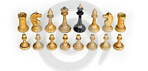 Chess pieces