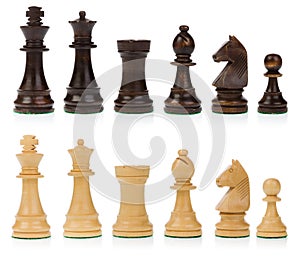 Chess pieces photo