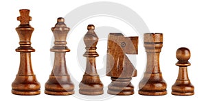 Chess pieces