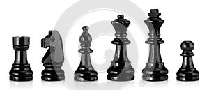 Chess pieces photo