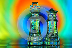 Chess Pieces photo