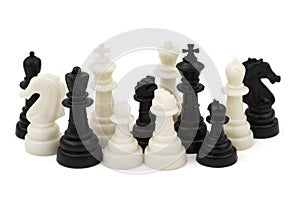 Chess pieces