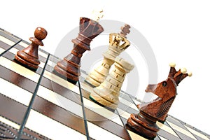 Chess pieces