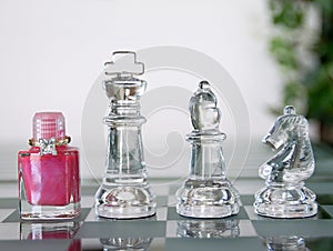 Chess Pieces - Bishop, Knight, Queen and King