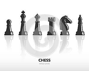 Chess pieces