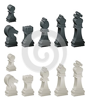 Chess pieces