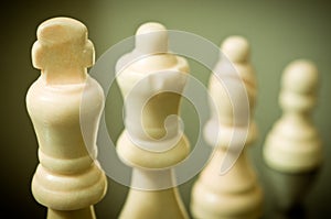 Chess pieces