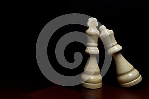 Chess pieces photo