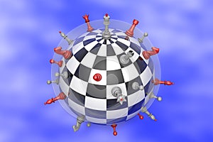 Chess Planet (political balance).