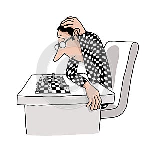 A chess player