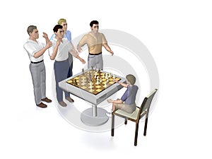 Chess players