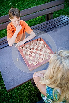 Chess Players from above