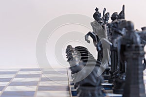 Chess, A Strategic game of conquering