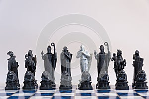 Chess, A Strategic game of conquering