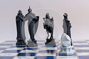 Chess, A Strategic game of conquering
