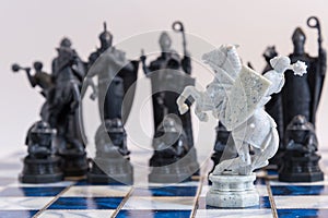 Chess, A Strategic game of conquering