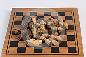 Chess, A Strategic game of conquering