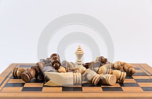 Chess, A Strategic game of conquering