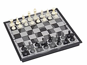 Chess strategy game playing board