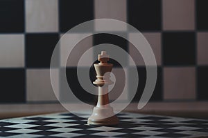 Chess is an strategy and intelligence board game