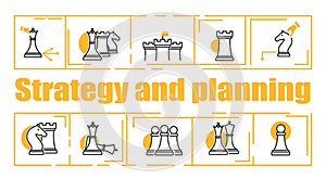 Chess strategy and planning