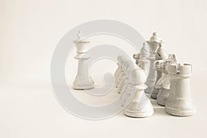 Chess strategy: points of view