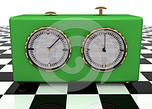 Chess timer