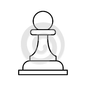 Chess Vector icon which can be easily modified or edit photo
