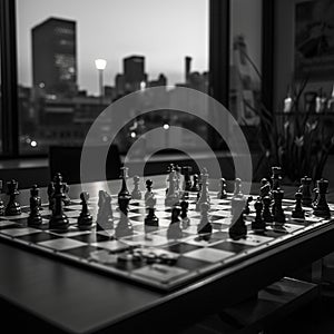 Stalemate on the Chessboard photo