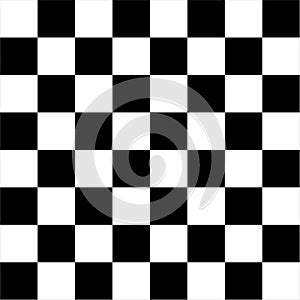 Chessboard checker flag photo