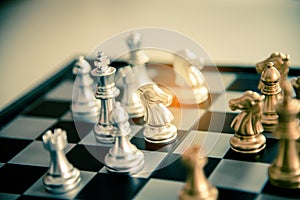 Chessboard - A competitive business idea to succeed.