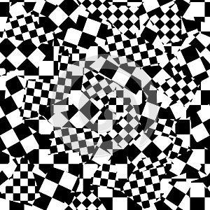 Chessboard (seamless vector wallpaper)