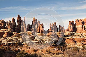 Chessler Park Rock Formations