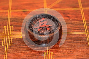 Chessmen of chinese chess china