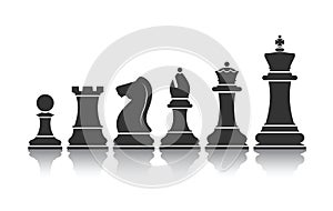 Chessmen icon photo