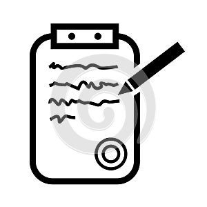 Chest board icon vector illustration