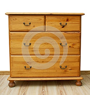 Chest of drawers.