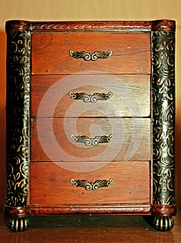 Chest of drawers