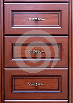 Chest of drawers photo