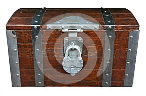 Chest with lock