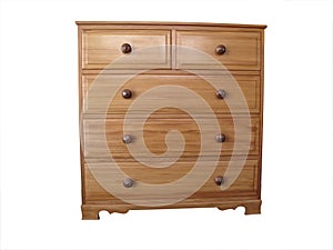 Chest of Rimu drawers