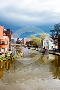 Chester Canal, Chester, England