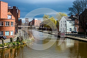 The Chester Canal, Chester, England