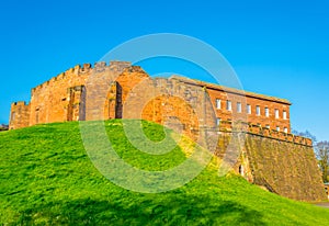 Chester castle, England