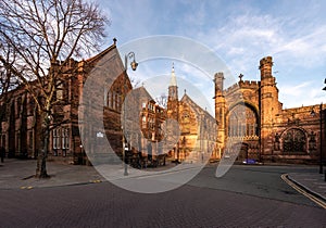 Chester Cathedral UK