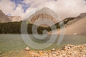 Chester Lake and Gusty Peak