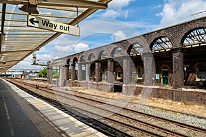 Chester Station`s Way Out