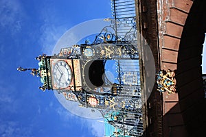 CHester town clock