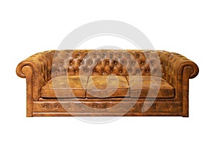 Chesterfield sofa