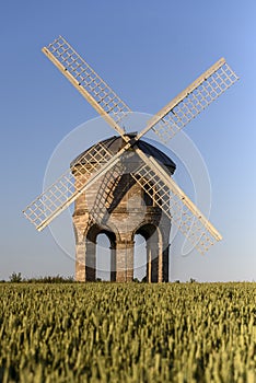 Chesterton Windmill near Leamington Spa, Warwickshire, England.